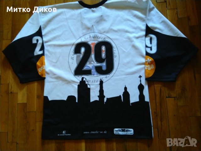 Хокейна тениска маркова на Метзен №29 размер 46-М, снимка 9 - Зимни спортове - 35234912