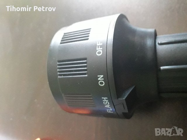 Фенер и аварийка. Нови батерий, снимка 2 - Аксесоари и консумативи - 37130523