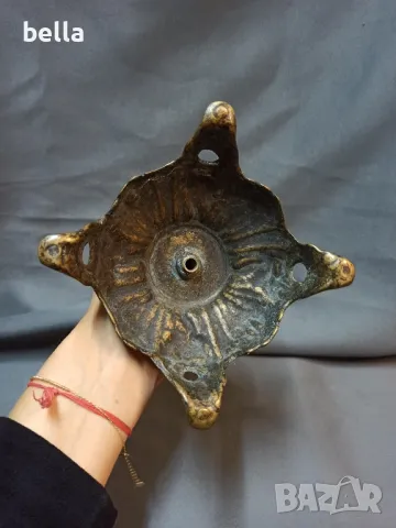 МНОГО СТАРА БРОНЗОВА ПЛАСТИКА, снимка 4 - Антикварни и старинни предмети - 47425069