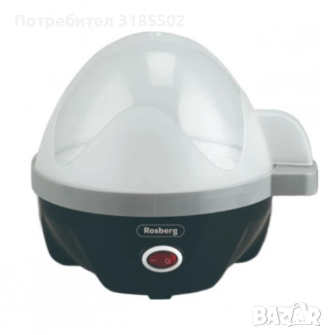 Яйцеварка Rosberg, 350W, снимка 2 - Други - 51421949