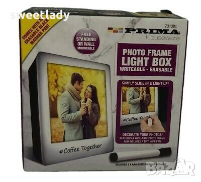 ФОТОРАМКА Light Box, снимка 2 - Декорация за дома - 32053362