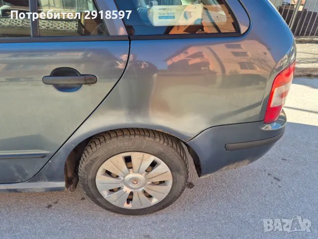 Skoda Fabia 1.4, 75 кс combi газ уникална, снимка 10 - Автомобили и джипове - 49414389
