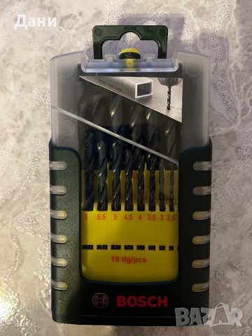 BOSCH свредла 19 части 