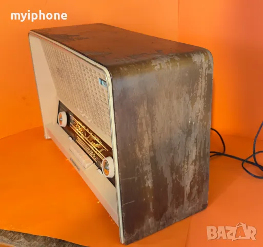  Ретро Радио Philips Работещо, снимка 7 - Антикварни и старинни предмети - 50071990