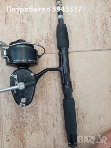 Ретро въдици Calico Futrucha и макари Mitchell, Viking , снимка 6 - Въдици - 56159086