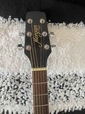 Продава електро/акустична “Morgan”, снимка 3 - Китари - 53160712