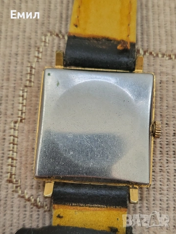 Колекционерски часовник СЛАВА квадрат AU 20, снимка 5 - Колекции - 31451150
