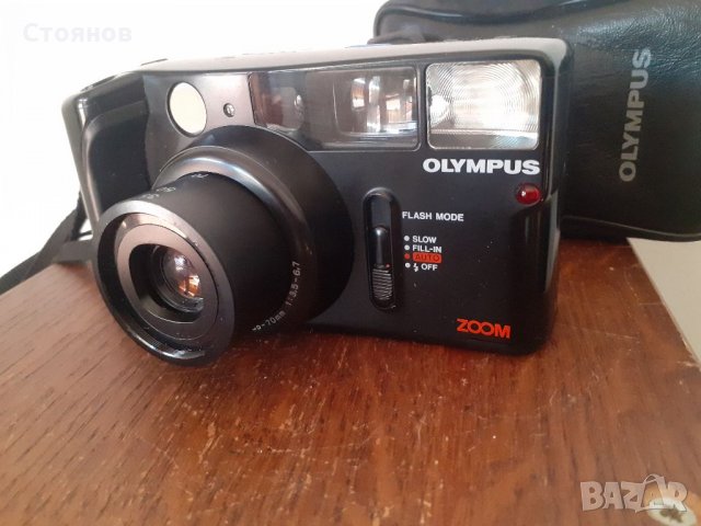 OLYMPUS AZ-1 ZOOM Japan, снимка 4 - Фотоапарати - 35445710