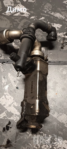 егр охладител egr бмв е46 330д bmw e46 , снимка 4 - Части - 54240145