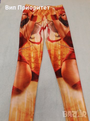 Златен клин с мадама и жезъл. ефектен принт. Дълъг , еластичен, елегантен. , снимка 16 - Клинове - 37408164