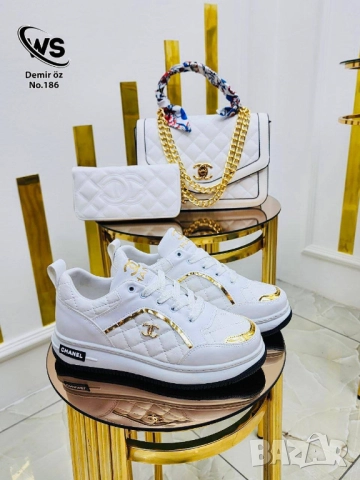 дамски маратонки chanel, снимка 7 - Маратонки - 51456551