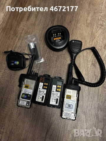 Продавам 2 броя професионални радиостанции Motorola DP4400., снимка 2 - Motorola - 53918426