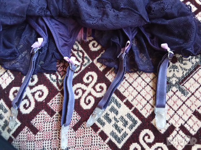 Корсет колан,дамски еротичен корсет с жартиери, снимка 2 - Колани - 42780595