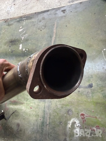 Даунпайп за bmw e60, снимка 2 - Части - 53913535