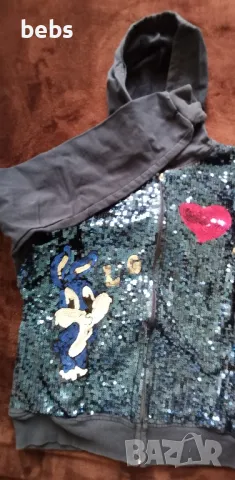 горнище с пайети , снимка 6 - Спортни дрехи, екипи - 49815547