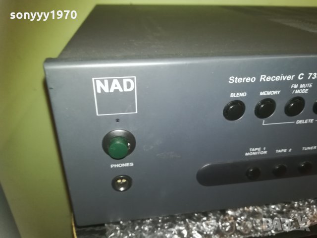nad receiver gold 1811201901, снимка 4 - Ресийвъри, усилватели, смесителни пултове - 30834893