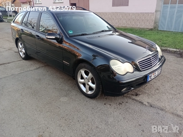 Мерцедес С 220 ОМ 646 Ръчка , снимка 12 - Автомобили и джипове - 52860078