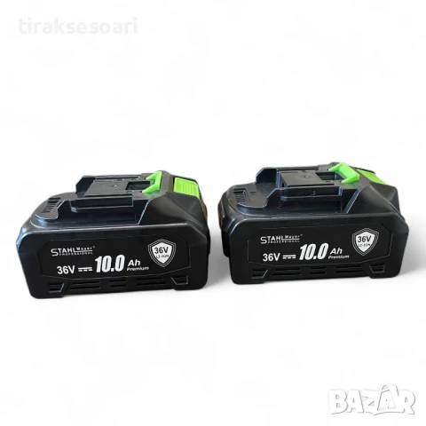 Акумулаторен безчетков перфоратор с 2 патронника 36v 10.0A STAHLMAYER, снимка 7 - Перфоратори - 50721191