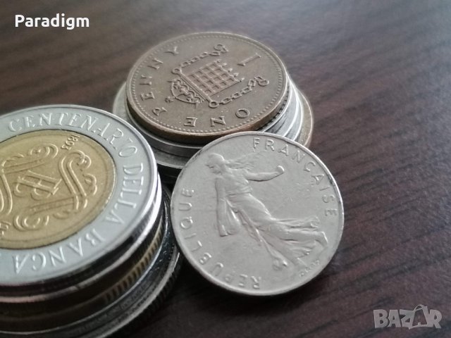 Монета - Франция - 1/2 (половин) франк | 1978г., снимка 2 - Нумизматика и бонистика - 35443108