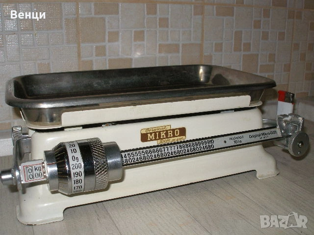 Кантар Везна Теглилка, снимка 13 - Антикварни и старинни предмети - 54050837