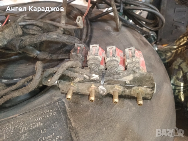 Продавам газов инжекцион , снимка 10 - Уредби - 52337759