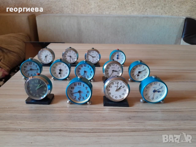 мини будилник Ракета