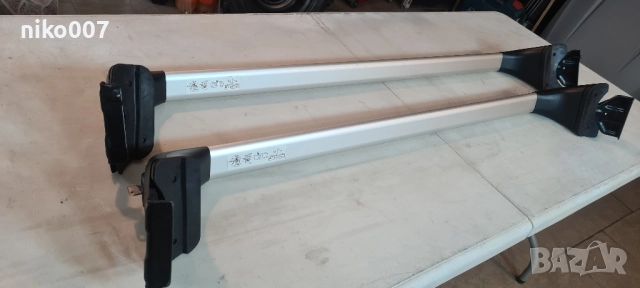 Сеат алтеа-сеат леон-сеат толедо-греди-рейки-релси за куфар-багажник-автобокс, снимка 3 - Аксесоари и консумативи - 52308460