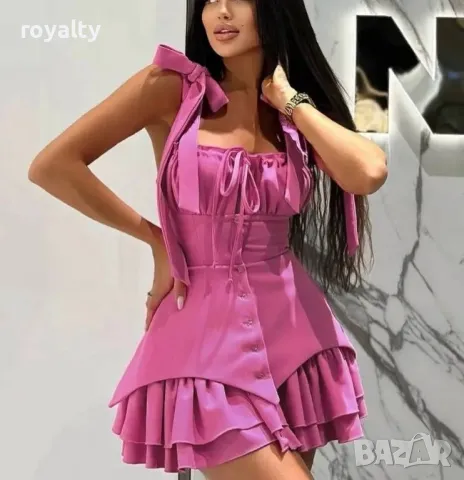 Стилни дамски рокли , снимка 11 - Рокли - 50412437