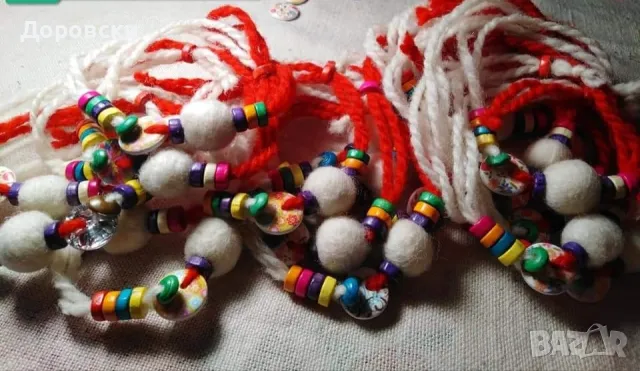 МАРТЕНИЦИ / МАРТЕНИЧКИ , снимка 2 - Декорация за дома - 48122108