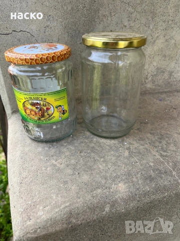 Буркани с винт 720 и 530 мл