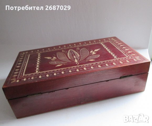 чудесна дървена кутия, снимка 2 - Други - 31812467