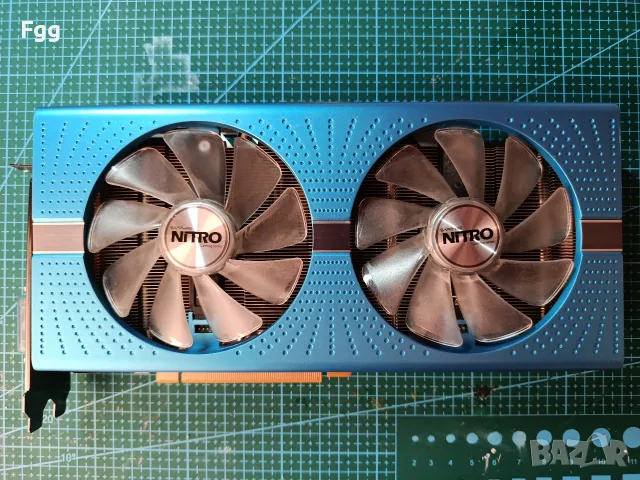 Sapphire Nitro+ RX 580 8GB GDDR5 Special Edition – 256-bit