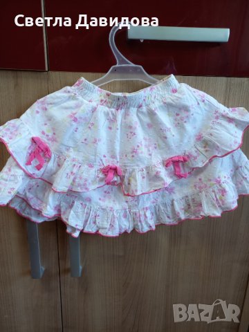 Детски летни рокли и поли, снимка 8 - Детски рокли и поли - 37419823