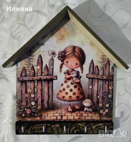 Къщички за ключове, снимка 15 - Декорация за дома - 56058361