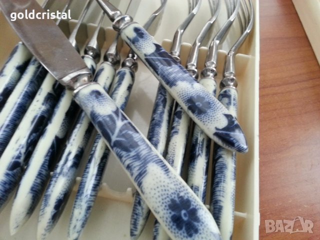 Руски прибори за хранене , снимка 11 - Антикварни и старинни предмети - 38738799