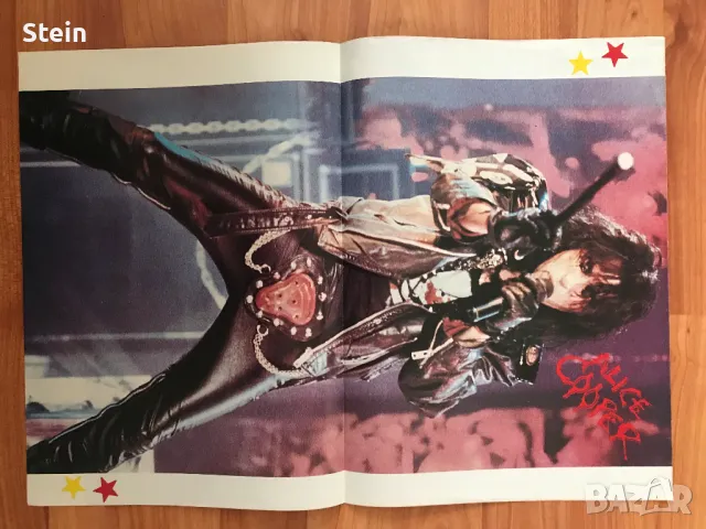 Плакати , календари от списания, снимка 3 - Други ценни предмети - 47999660