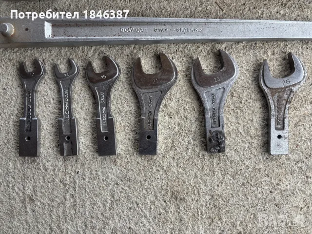 динамометричен ключ Dowidat Germany, снимка 3 - Ключове - 56544959
