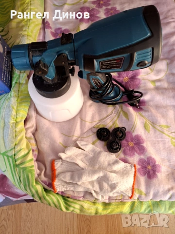 Пистолет  за  боядисване, снимка 3 - Други инструменти - 53888102