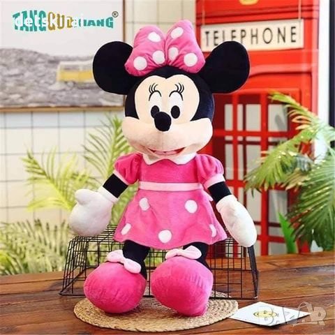 Пеещ  на Български език Мики или Мини Маус  , снимка 4 - Плюшени играчки - 25901985