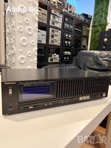 Technics SH-8055, снимка 3 - Еквалайзери - 54111741