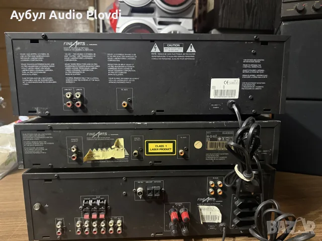 Grundig Fine Arts Аудиосистема, снимка 3 - Аудиосистеми - 56485505