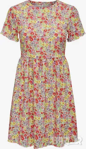 Дамска лятна рокля с флорална щампа Hillary Only, 98% полиестер, XL