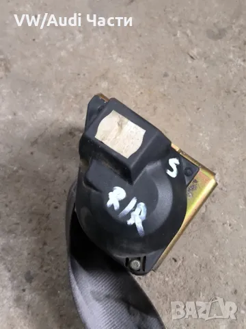 Заден десен предпазен колан за Сеат Леон Толедо Seat Leon Toledo Golf Passat 1M0857806, снимка 2 - Части - 49785288
