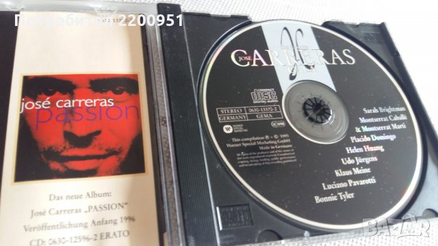 JOSE CARRERAS, снимка 5 - CD дискове - 29882002