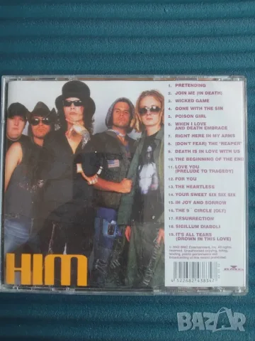 HIM - The best - матричен диск музика, снимка 3 - CD дискове - 56246675