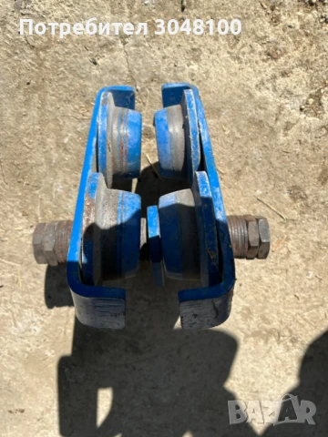  Релсова количка  за хоризонтално преместване на товари 1 т, снимка 4 - Други машини и части - 51394890