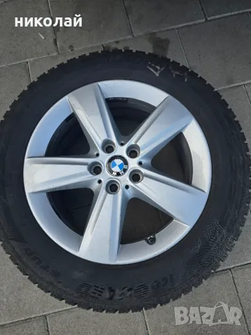 Джанти BMW 5x112 с зимни гуми