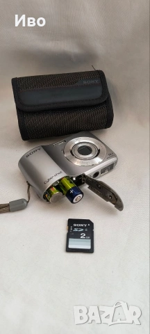 Цифров фотоапарат Sony Cyber-shot DSC-S3000, снимка 2 - Фотоапарати - 54207650