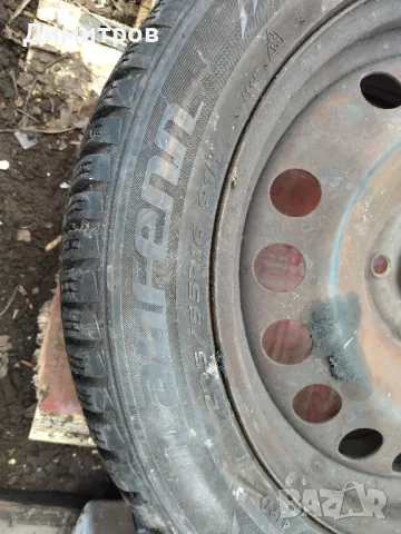 Зимни гуми за Опел , снимка 2 - Гуми и джанти - 50259134