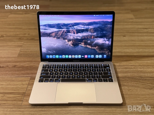 MacBook Pro Retina 13 2017`Core i5-7360U/8GB RAM/256GB SSD/Бат 7ч, снимка 2 - Лаптопи за работа - 53125735